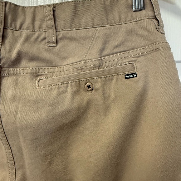 Hurley Men's Khaki Pants Size 32 - Picture 4 of 12